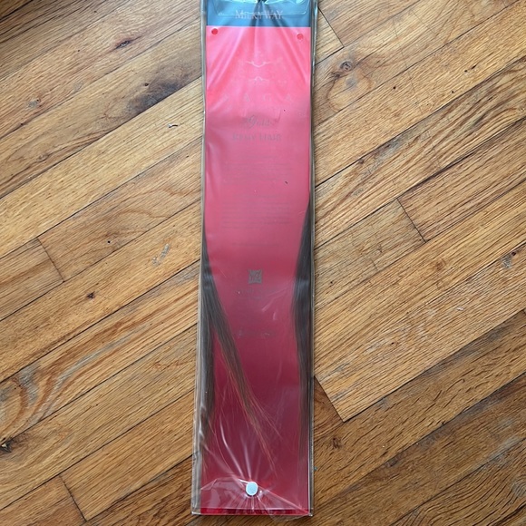 SAGA Remy Human Hair Weft 14” color-30 - Picture 2 of 3